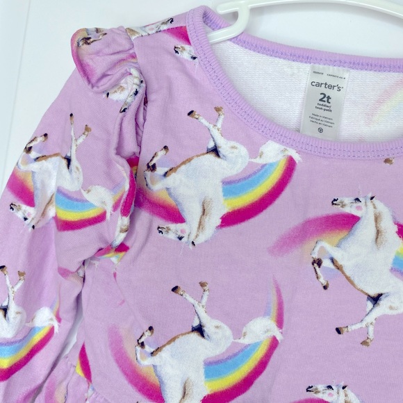 Unicorn Rainbow Dress - Picture 2 of 2